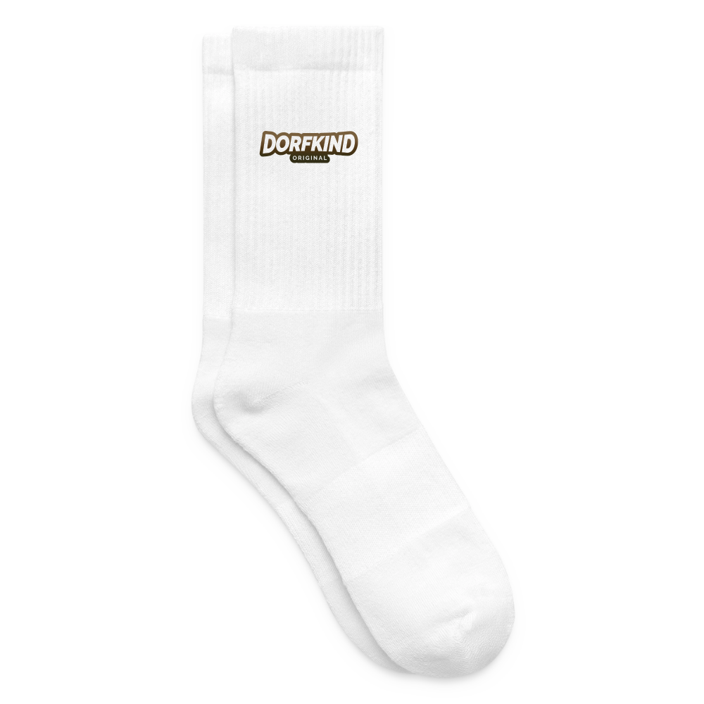 Dorfkind Tennissocken - Weiß