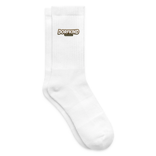 Dorfkind Tennissocken - Weiß