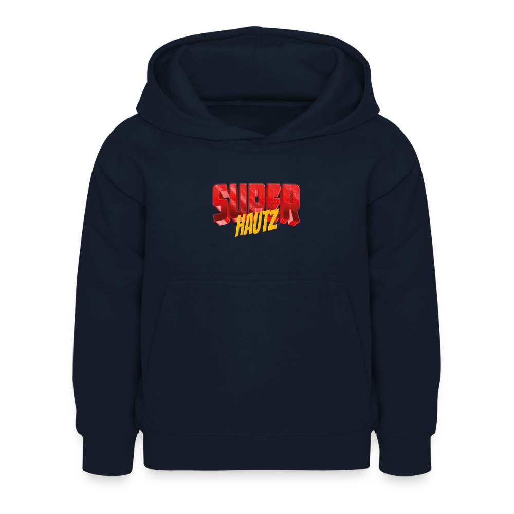Super Hautz Kinder Hoodie - Navy