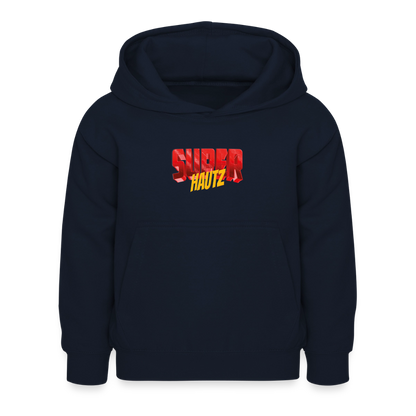 Super Hautz Kinder Hoodie - Navy