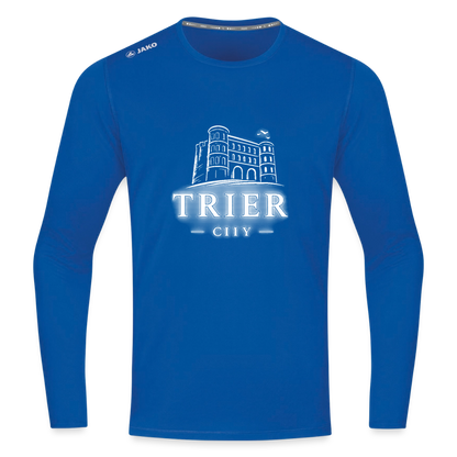 Trier JAKO Longsleeve Run 2.0 - Royalblau