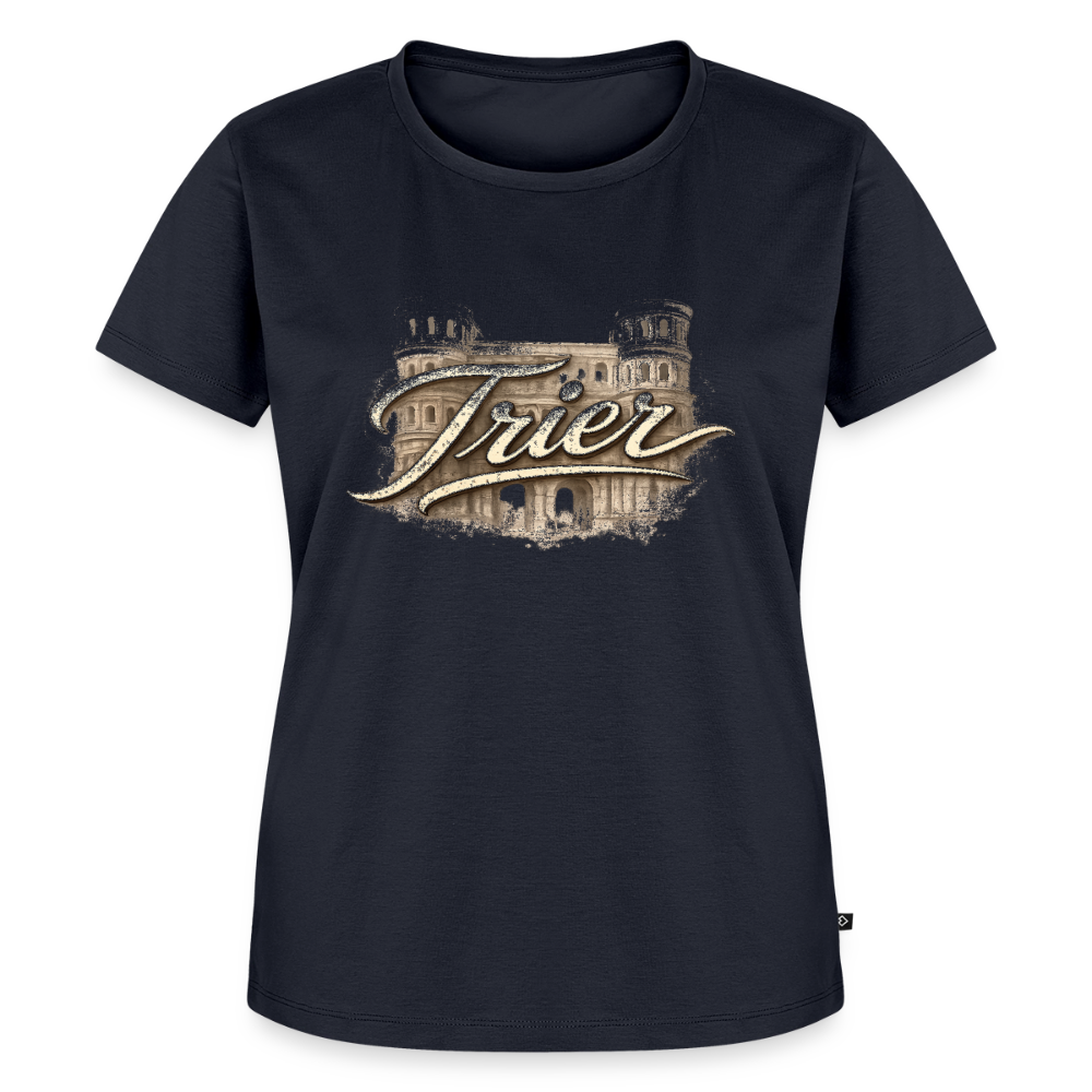Trier mit Porta Lady Shirt - navy