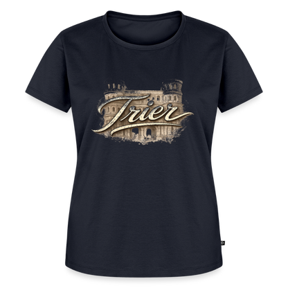 Trier mit Porta Lady Shirt - navy