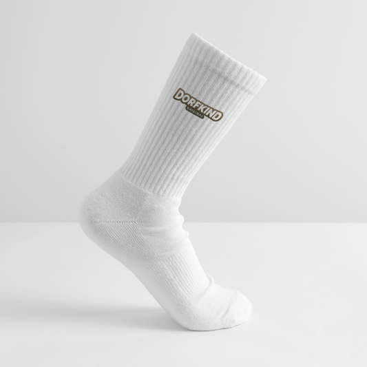 Dorfkind Tennissocken - Weiß