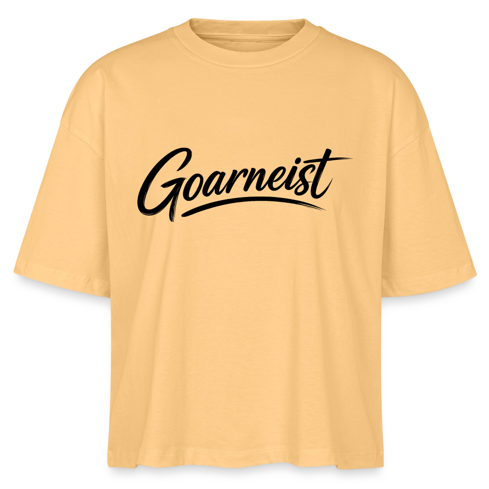 Goarneist Stanley/Stella Frauen Boxy Bio-T-Shirt Nova - Mispel
