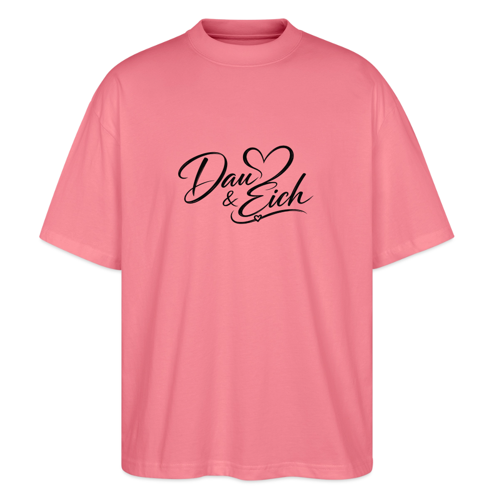 Dau & Eich Stanley/Stella Oversized Unisex Bio T-Shirt Blaster 2.0 - Pink 