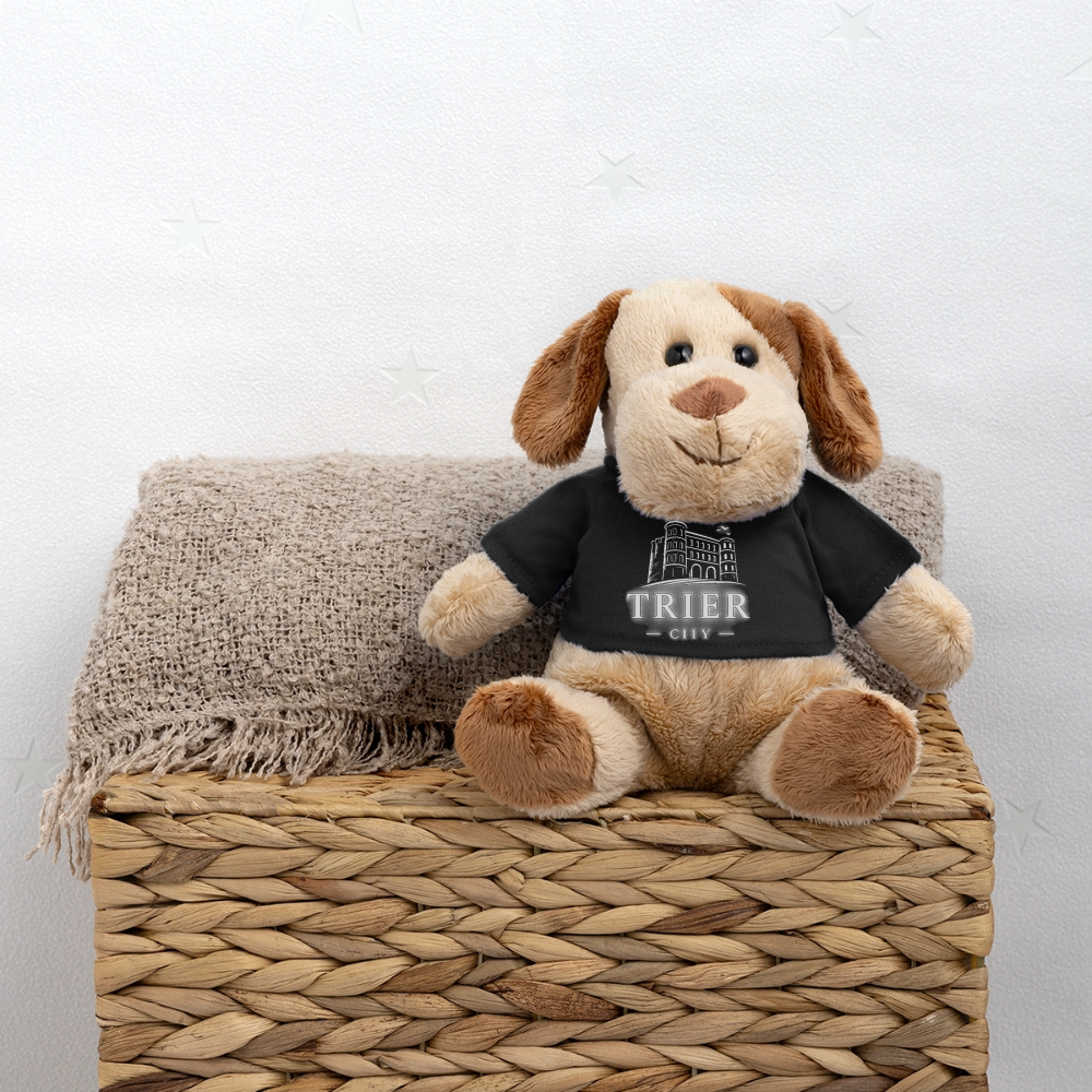 Trier MiniFeet® Hund Helge - Schwarz