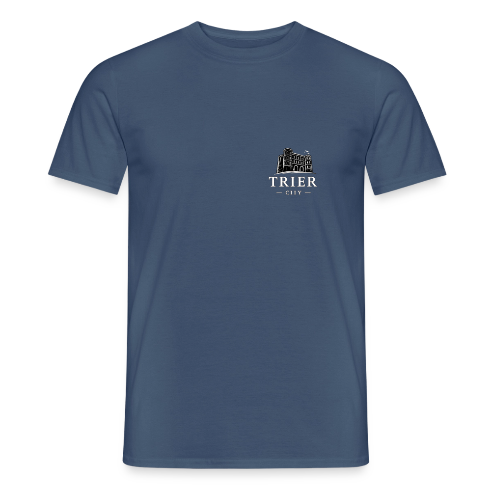 Trier Men's T-Shirt - dark denim