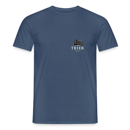 Trier Men's T-Shirt - dark denim