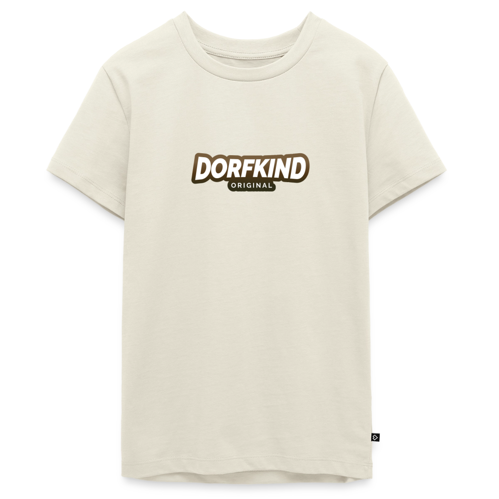 Dorfkind Teenager Premium T-Shirt - Naturweiß