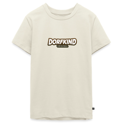 Dorfkind Teenager Premium T-Shirt - Naturweiß
