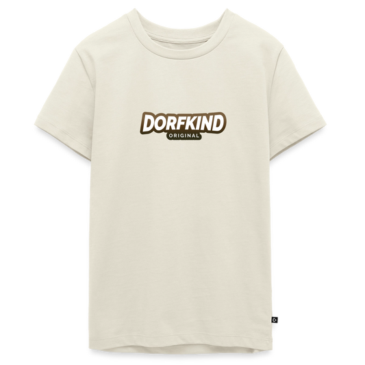 Dorfkind Teenager Premium T-Shirt - Naturweiß