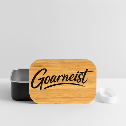 Goarneist Lunch Box - Schwarz