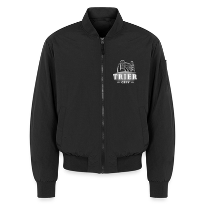 Trier Unisex Bomberjacke - Schwarz