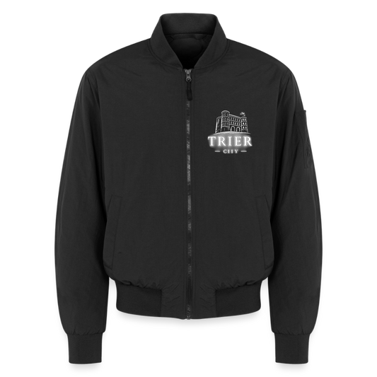 Trier Unisex Bomberjacke - Schwarz