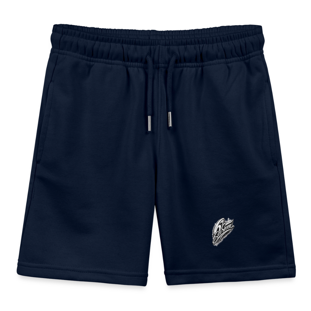 SixSeven Kinder Organic Joggingshorts - Navy