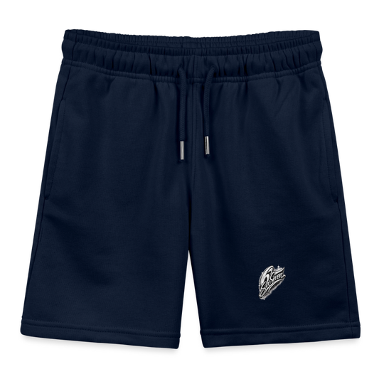 SixSeven Kinder Organic Joggingshorts - Navy