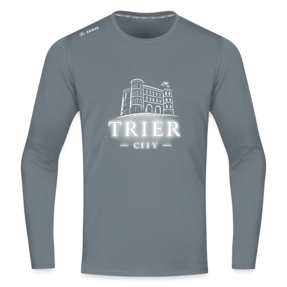 Trier JAKO Longsleeve Run 2.0 - Grau