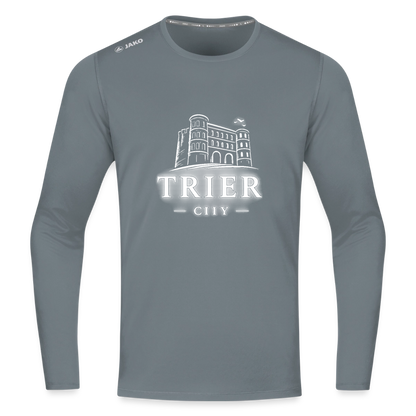 Trier JAKO Longsleeve Run 2.0 - Grau