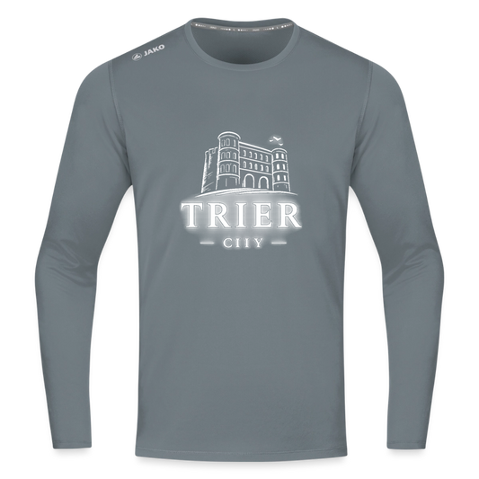 Trier JAKO Longsleeve Run 2.0 - Grau