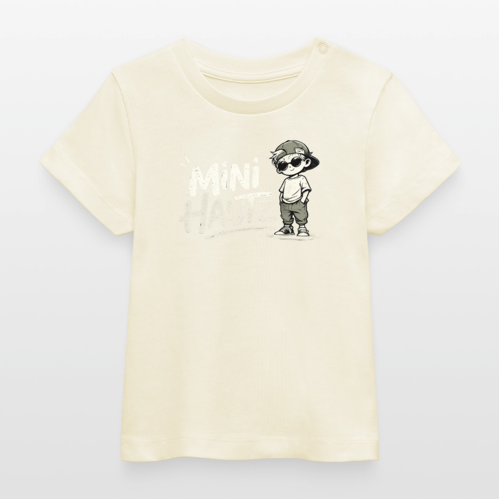 Mini Hautz Baby Organic T-Shirt - Natur