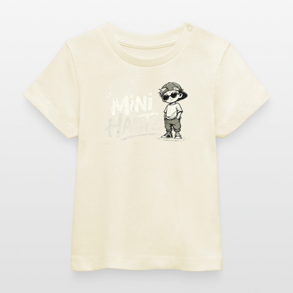 Mini Hautz Baby Organic T-Shirt - Natur
