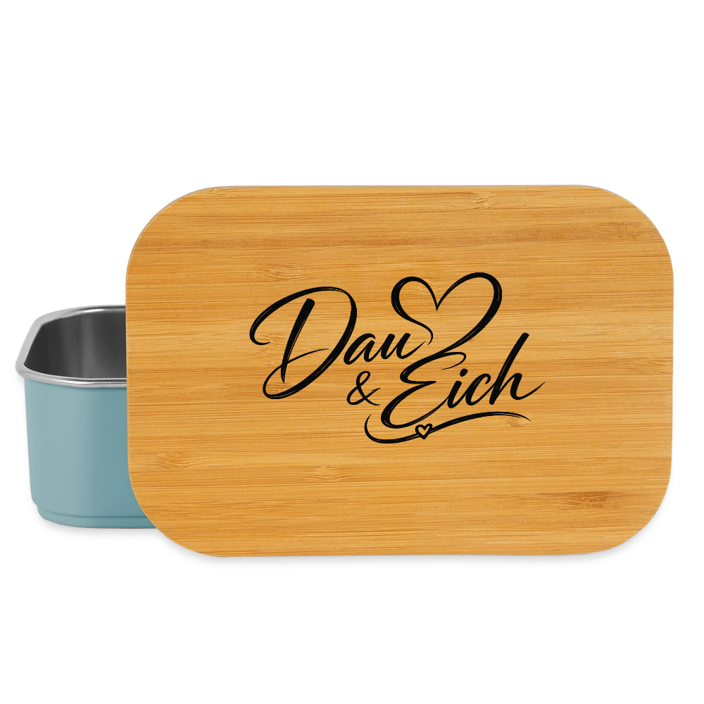 Dau & Eich Lunch Box - Hellblau