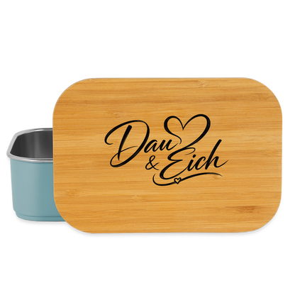 Dau & Eich Lunch Box - Hellblau
