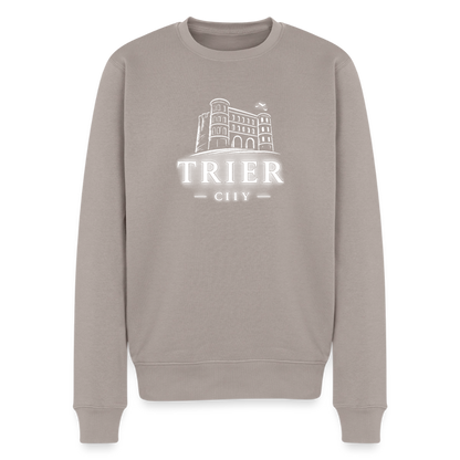 Trier Männer Premium Pullover - Taupe