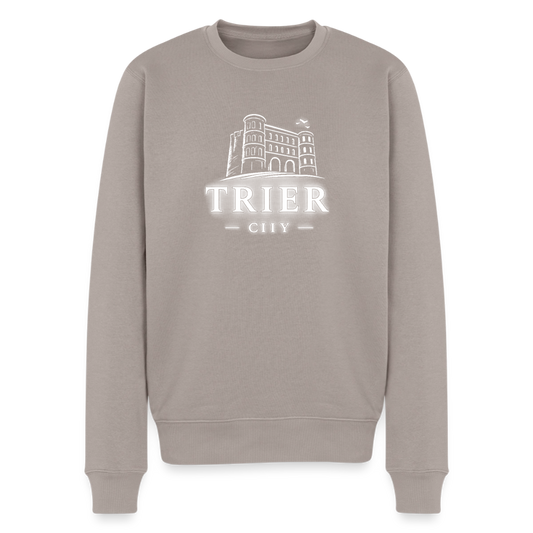 Trier Männer Premium Pullover - Taupe