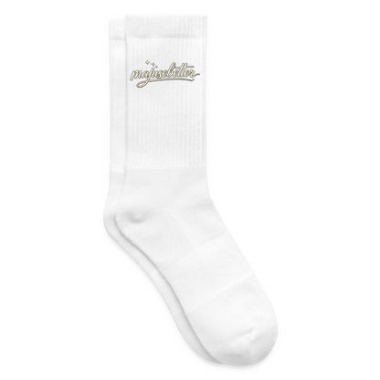 Majusebetter Tennissocken - Weiß