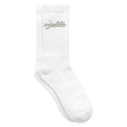 Majusebetter Tennissocken - Weiß