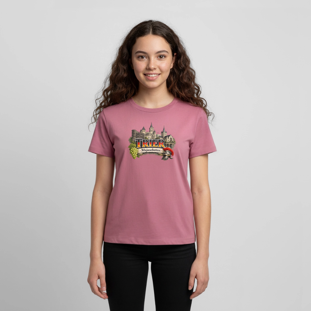 Trier Teenager Premium T-Shirt - Mauve