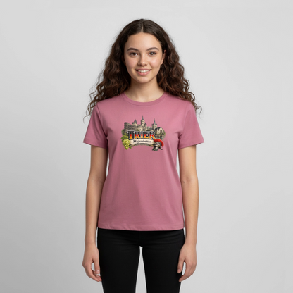 Trier Teenager Premium T-Shirt - Mauve
