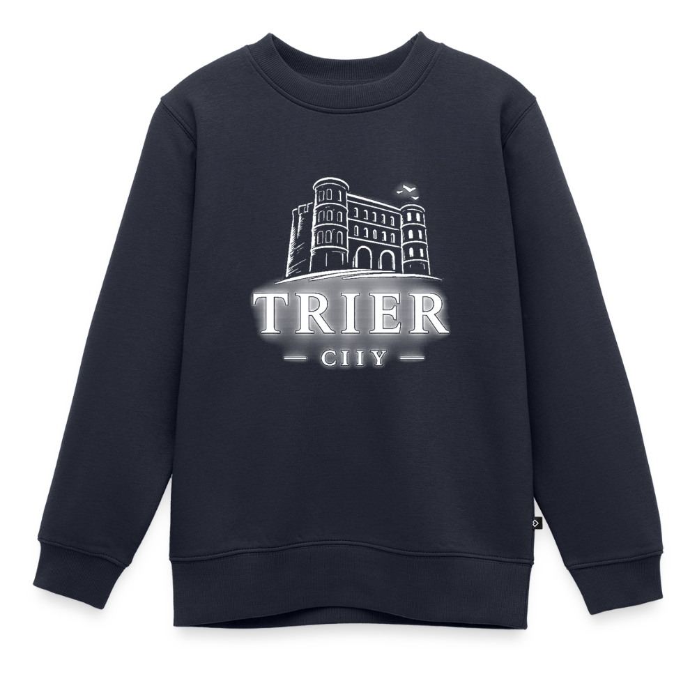 Trier Kinder Premium Pullover - Navy