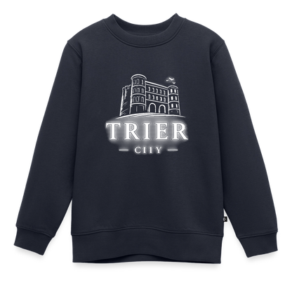 Trier Kinder Premium Pullover - Navy
