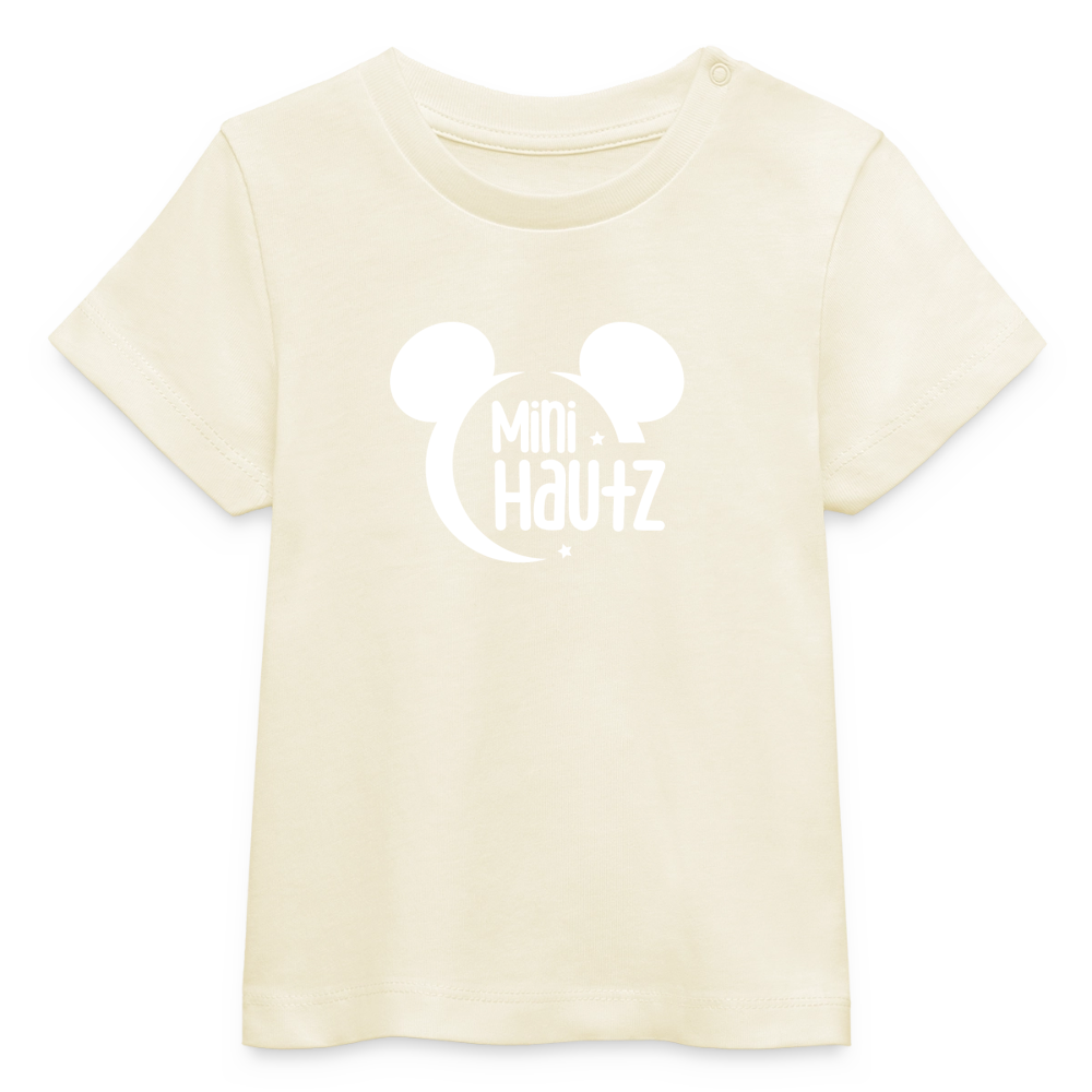 Mini Hautz Baby Organic T-Shirt Baby Creator von Stanley/Stella - Natur