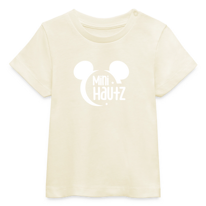 Mini Hautz Baby Organic T-Shirt Baby Creator von Stanley/Stella - Natur