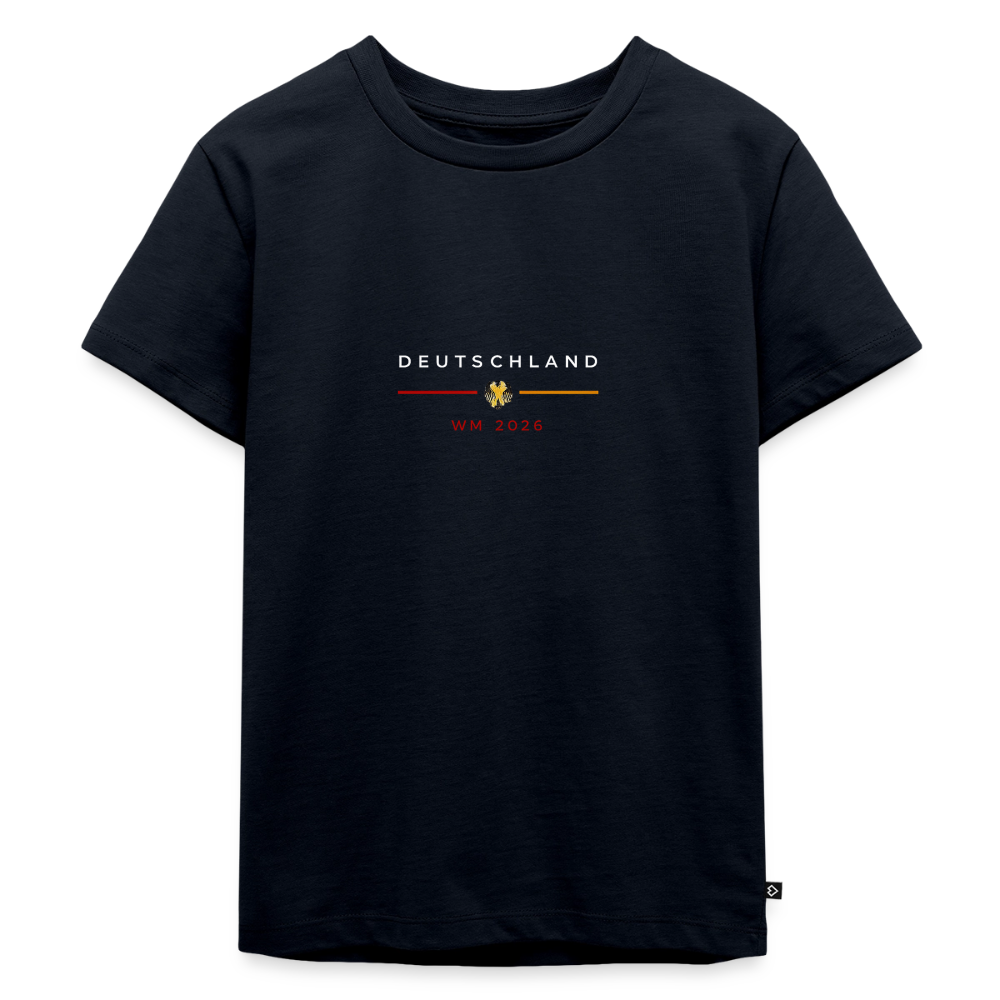 Deutschland Kinder Premium T-Shirt - Navy