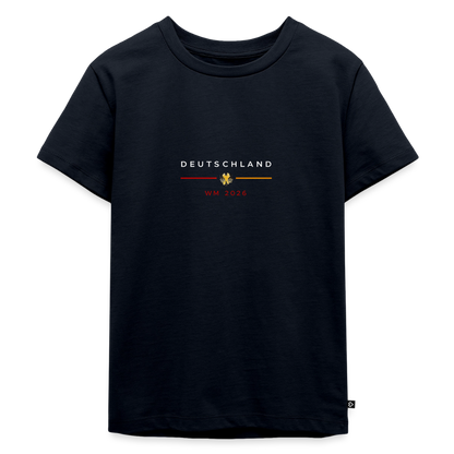 Deutschland Kinder Premium T-Shirt - Navy