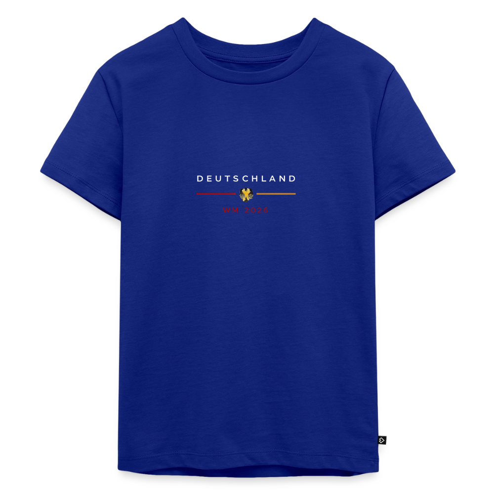 Deutschland Kinder Premium T-Shirt - Royalblau
