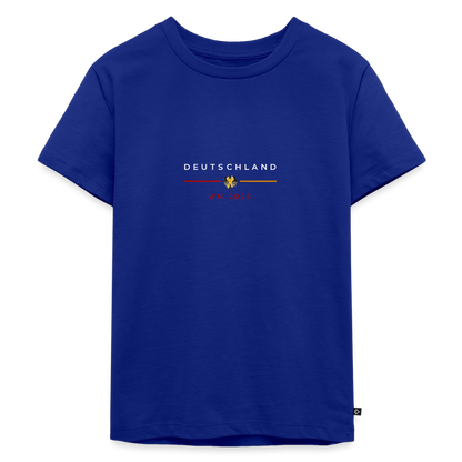 Deutschland Kinder Premium T-Shirt - Royalblau
