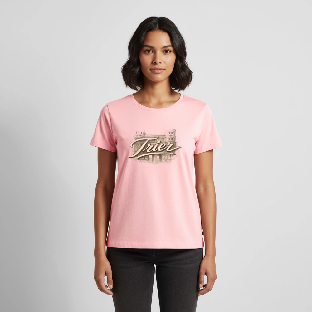 Trier mit Porta Lady Shirt - rose