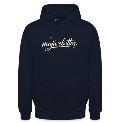 Majusebetter Unisex Hoodie - Navy