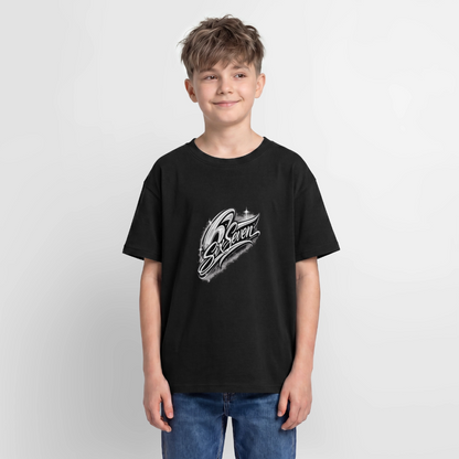 SixSeven Oversized Teenager Premium Organic T-Shirt - Schwarz