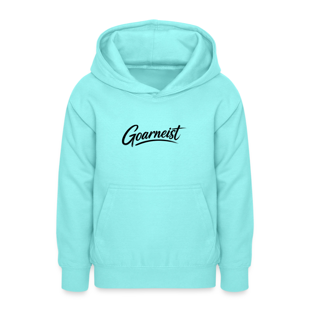 Goarneist Teenager Hoodie - Pfefferminze