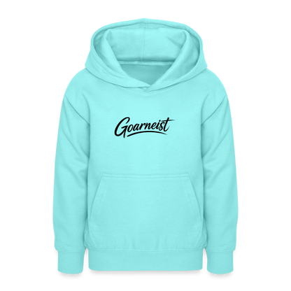 Goarneist Teenager Hoodie - Pfefferminze
