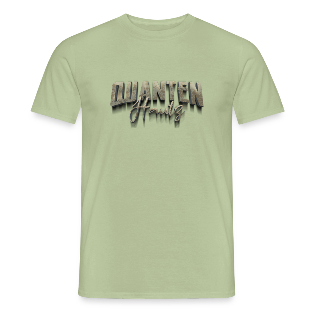Quanten Hautz Shirt Männer - sage