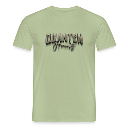 Quanten Hautz Shirt Männer - sage