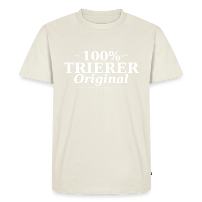 Trier Spruch Männer Premium T-Shirt - Naturweiß